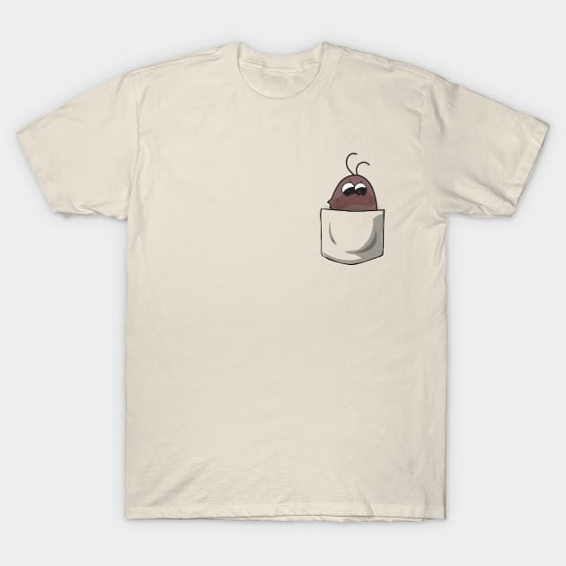 Pocket Boota T-Shirt by bocaci